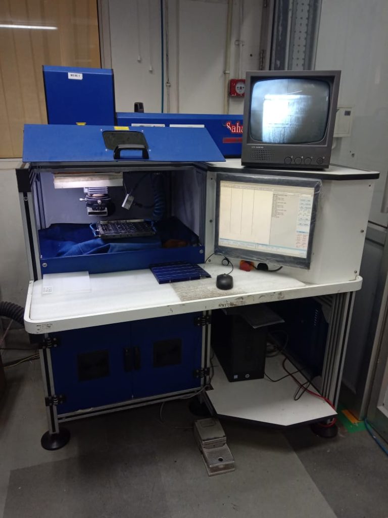 Laser Cell Scribing Machines SCRIBO SLF