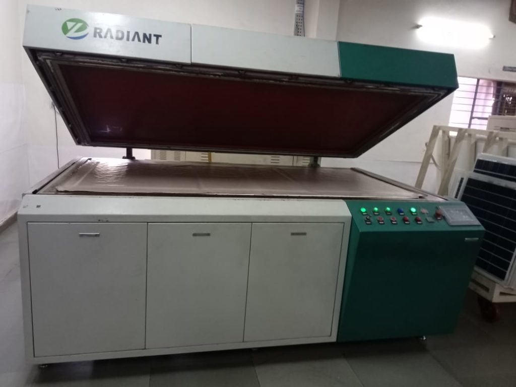 Radiant Laminators (1100X2200, 2200X2200, 2300X3600)