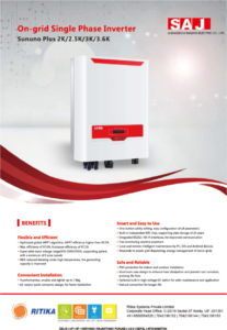 SAJ Solar Grid Tied Inverter