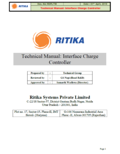 RSPL Solar Inverter Charger/Interface Device