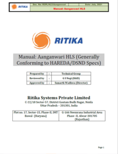 Solar HLS Model 100Ah (Generally conforming to HAREDA/DSND Specs)